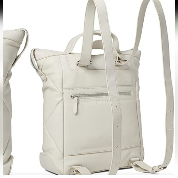 Cole Haan Small Grand Ambition Puff Convertable Backpack - Picture 2 of 8